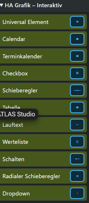 Widgets – HA Grafik Interaktiv
